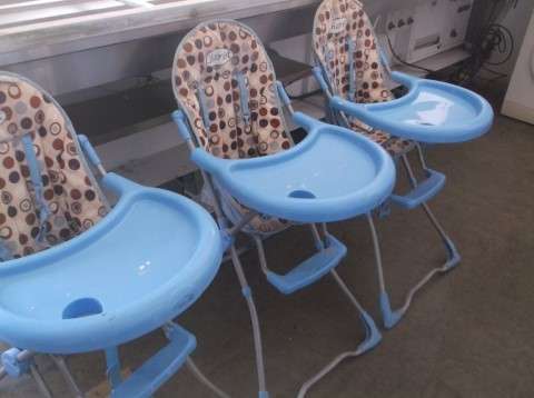 CHARIOT HIGH CHAIR